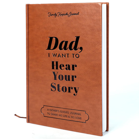 Dad, What Is Your Life Story? A Father’s Guided Journal To Share His Life & His Love  - FB086