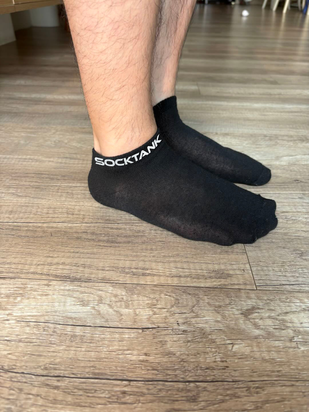 Socktank black socks
