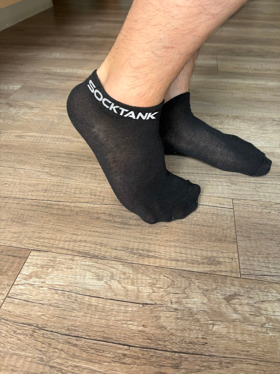 Socktank black socks