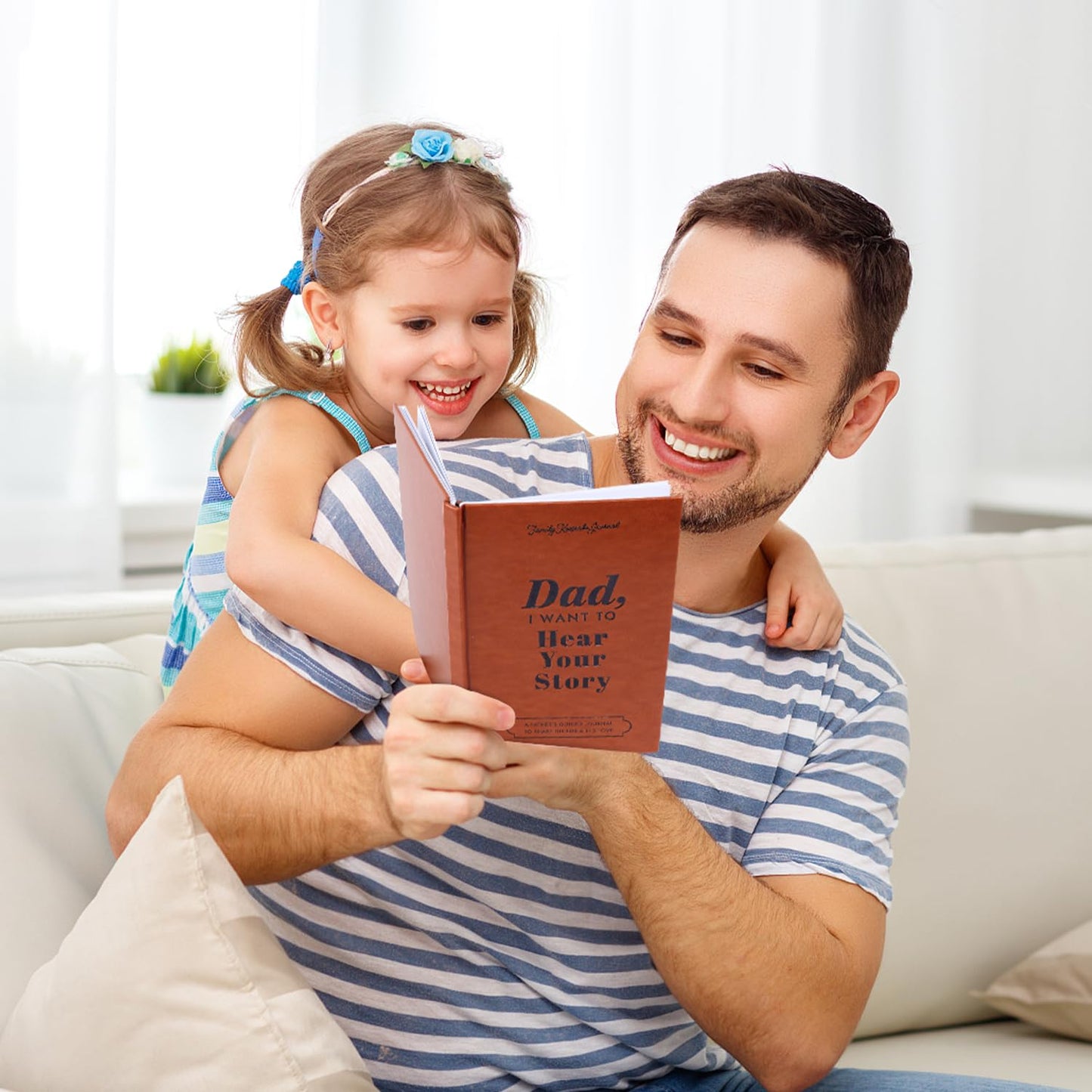 Dad, What Is Your Life Story? A Father’s Guided Journal To Share His Life & His Love - FB086