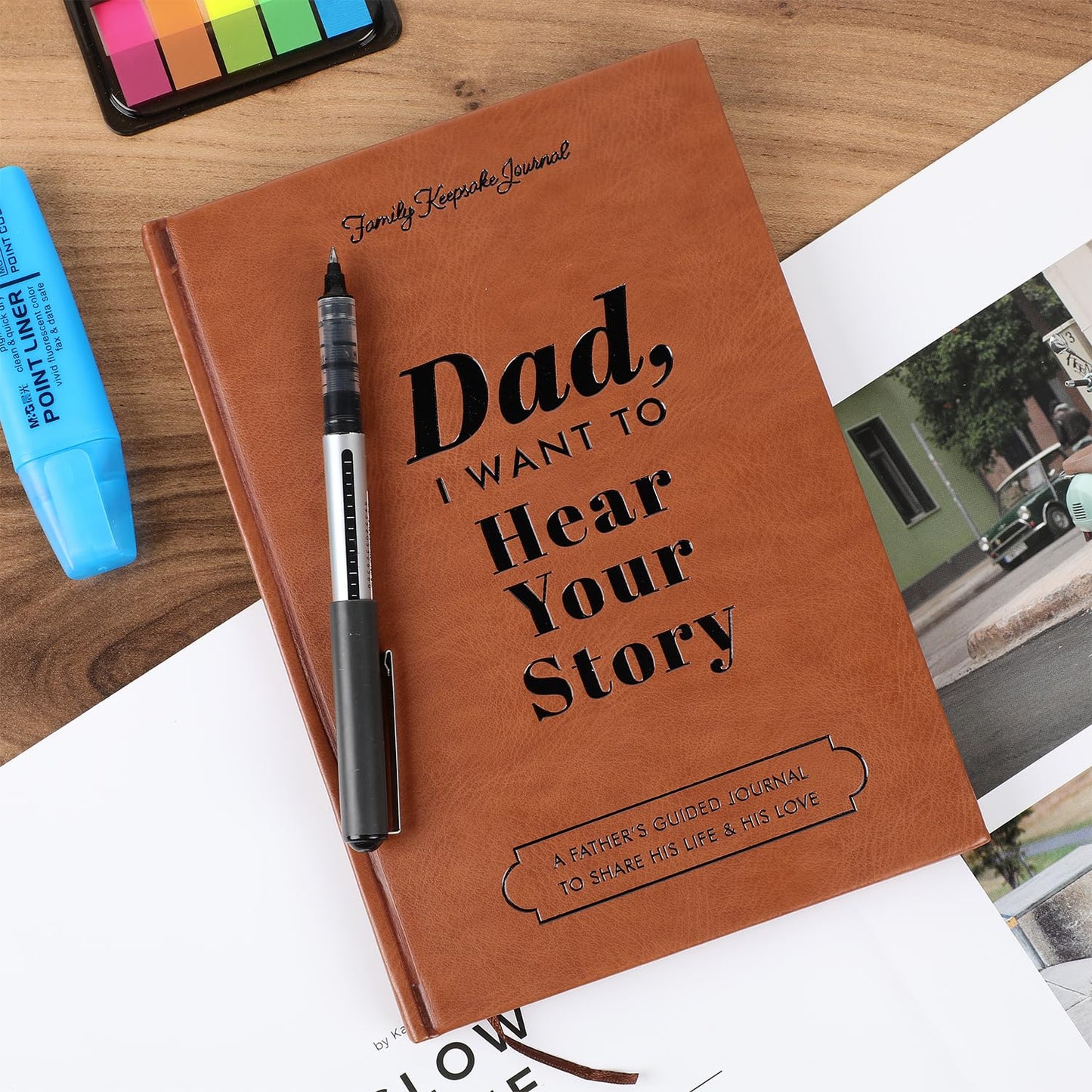 Dad, What Is Your Life Story? A Father’s Guided Journal To Share His Life & His Love - FB086