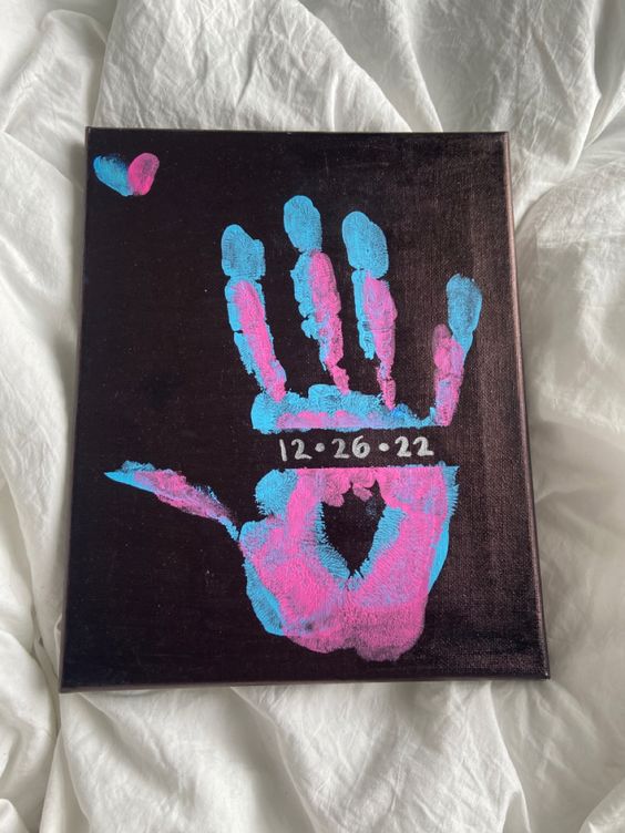 Anniversary Handprint