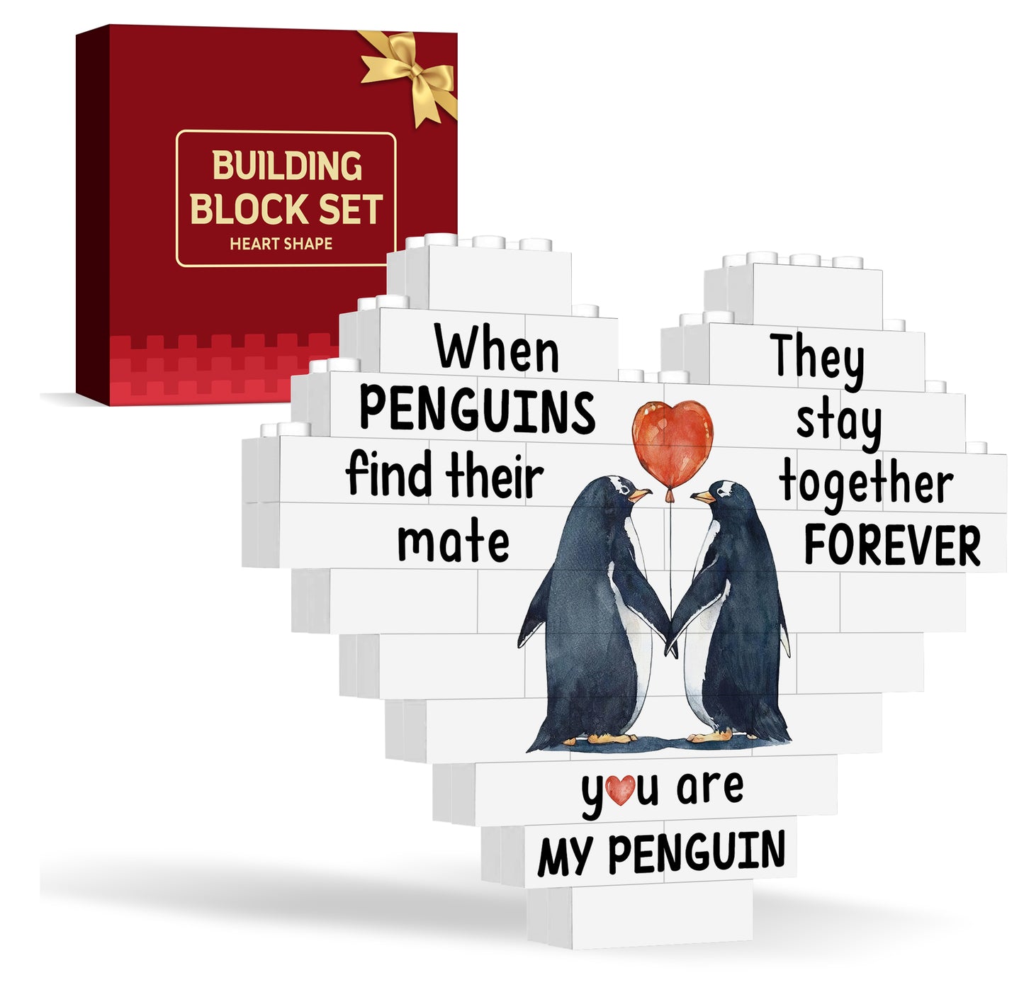 Romantic Gifts for Girlfriend, to My Girlfriend Block Puzzle, I Love You Gifts for Her, Cute Girlfriends Birthday Anniversary Valentines Day Gifts for Her from Boyfriends FB066