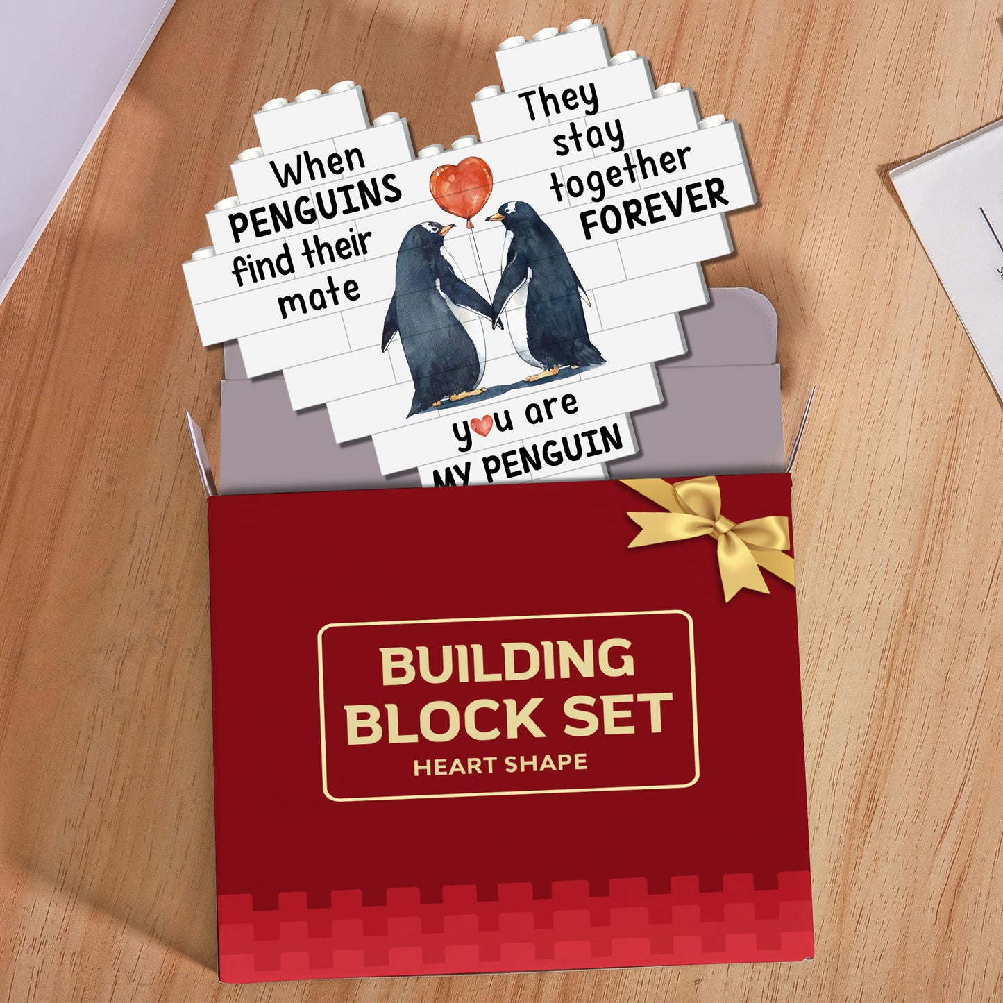 Romantic Gifts for Girlfriend, to My Girlfriend Block Puzzle, I Love You Gifts for Her, Cute Girlfriends Birthday Anniversary Valentines Day Gifts for Her from Boyfriends FB066