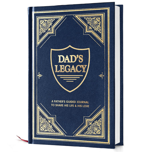 Dad, What Is Your Life Story? A Father’s Guided Journal To Share His Life & His Love  - FB084