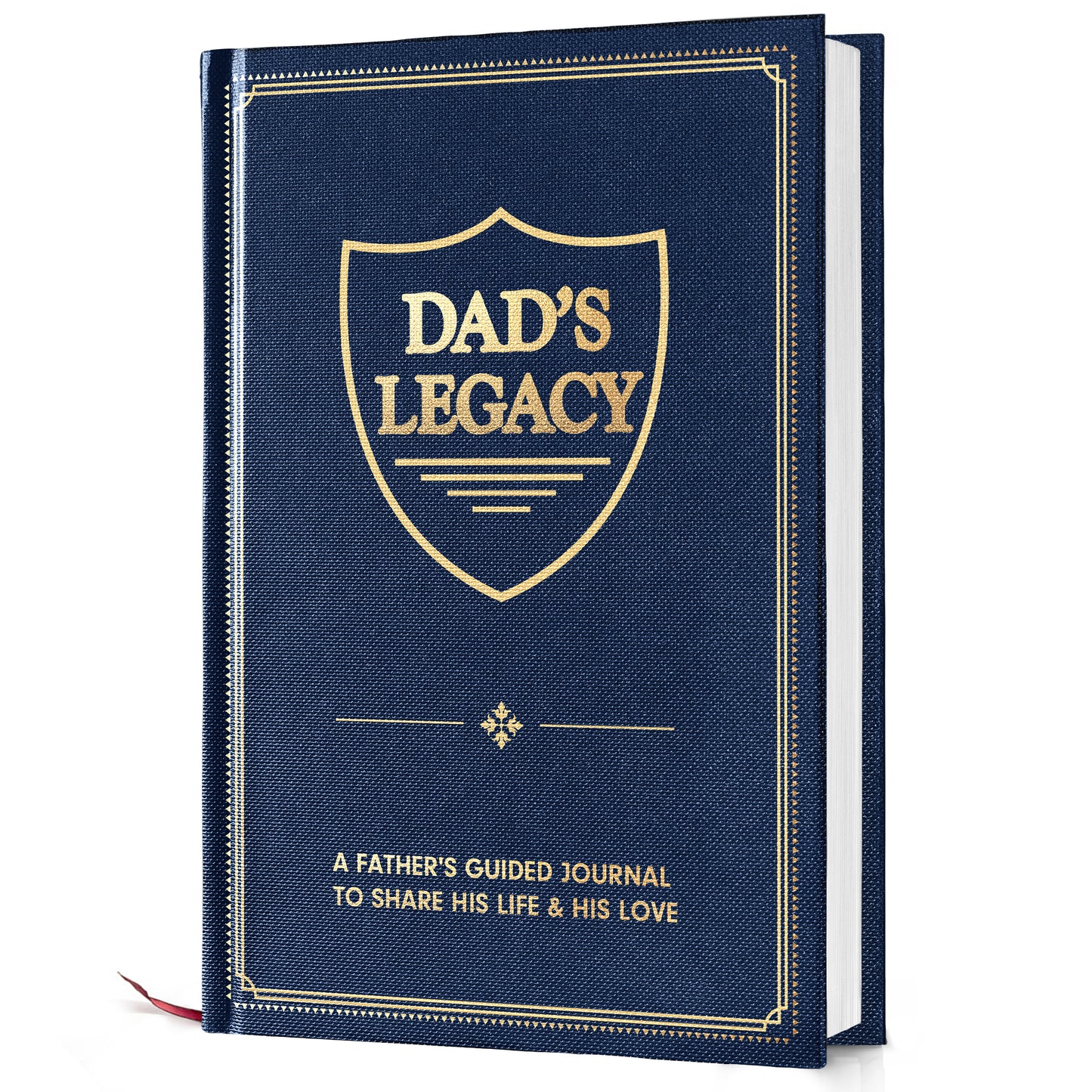Dad, What Is Your Life Story? A Father’s Guided Journal To Share His Life & His Love - FB083