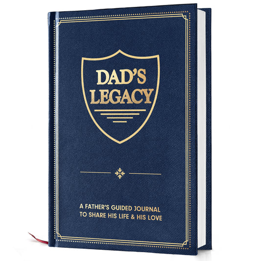 Dad, What Is Your Life Story? A Father’s Guided Journal To Share His Life & His Love  - FB083