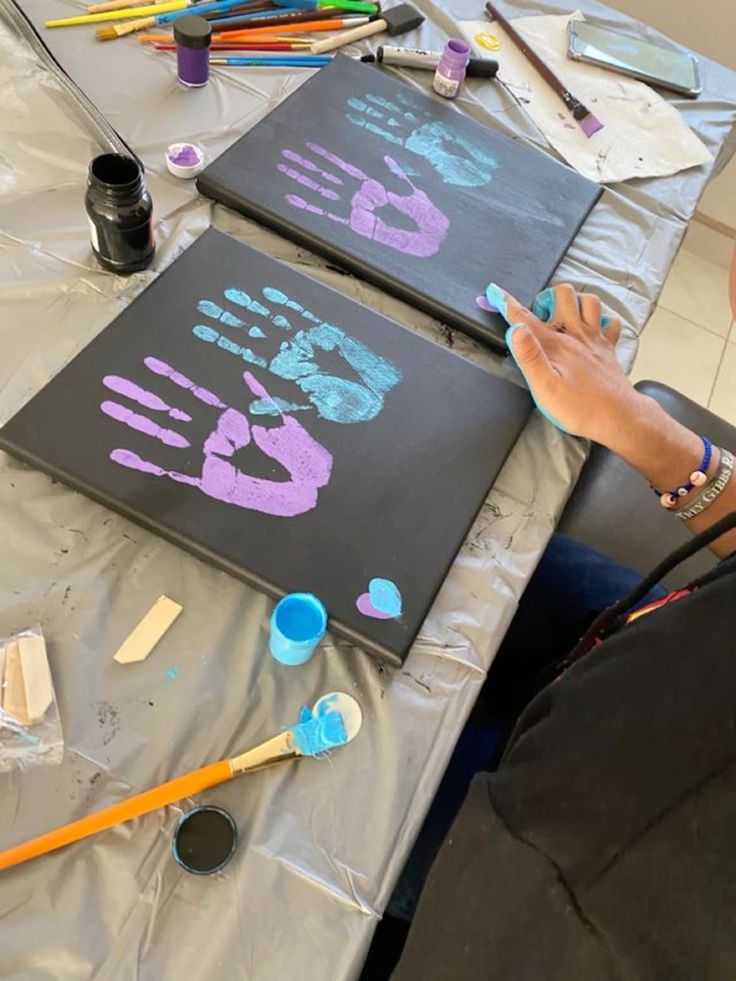 Full Handprint & Finger Print