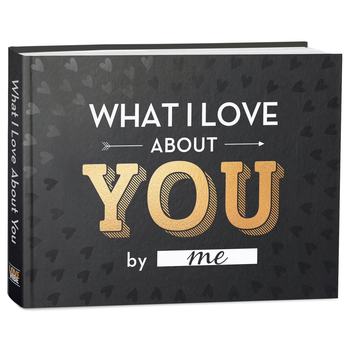 What I Love About You Book - A fun, fill-in-the-blank book
