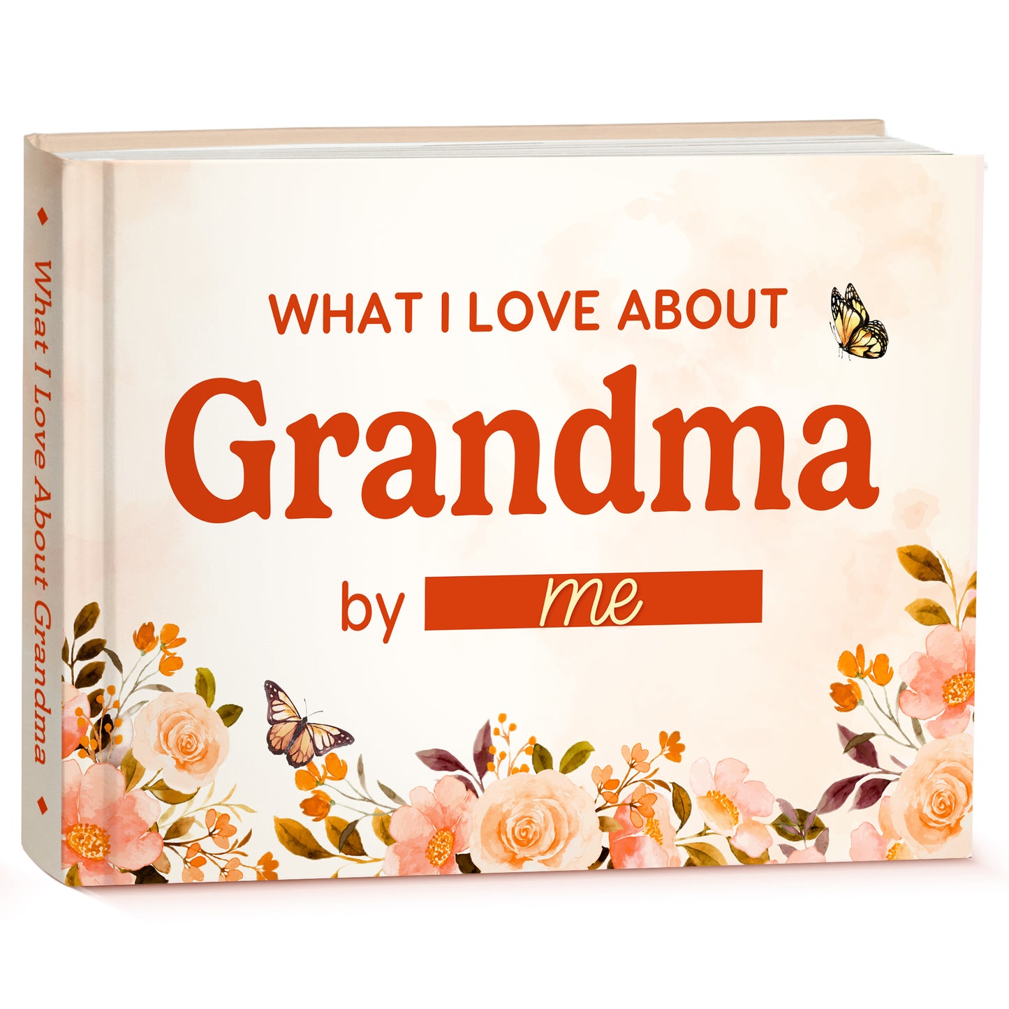 What I Love about Grandma Book - A fun, fill-in-the-blank book
