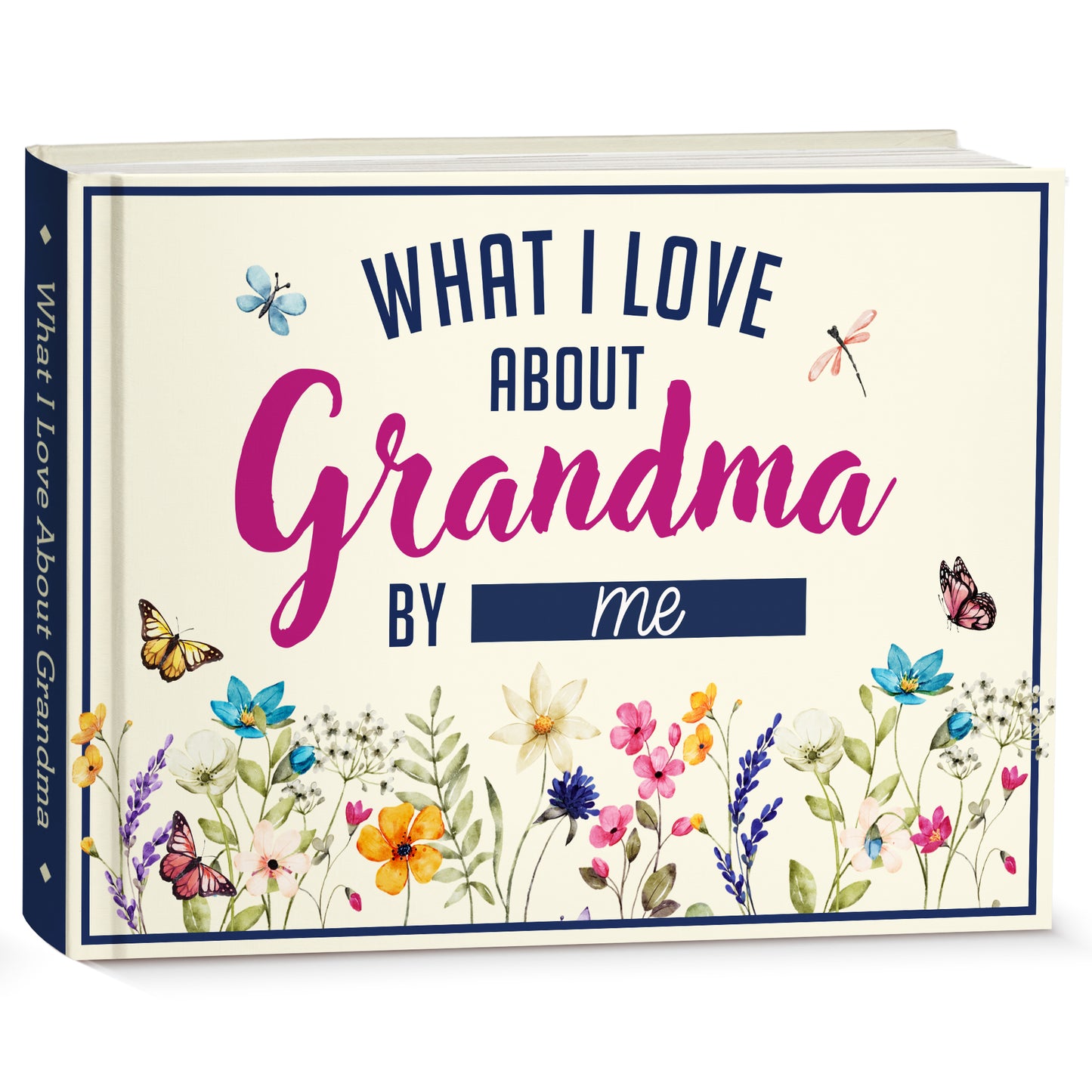 What I Love about Grandma Book - A fun, fill-in-the-blank book