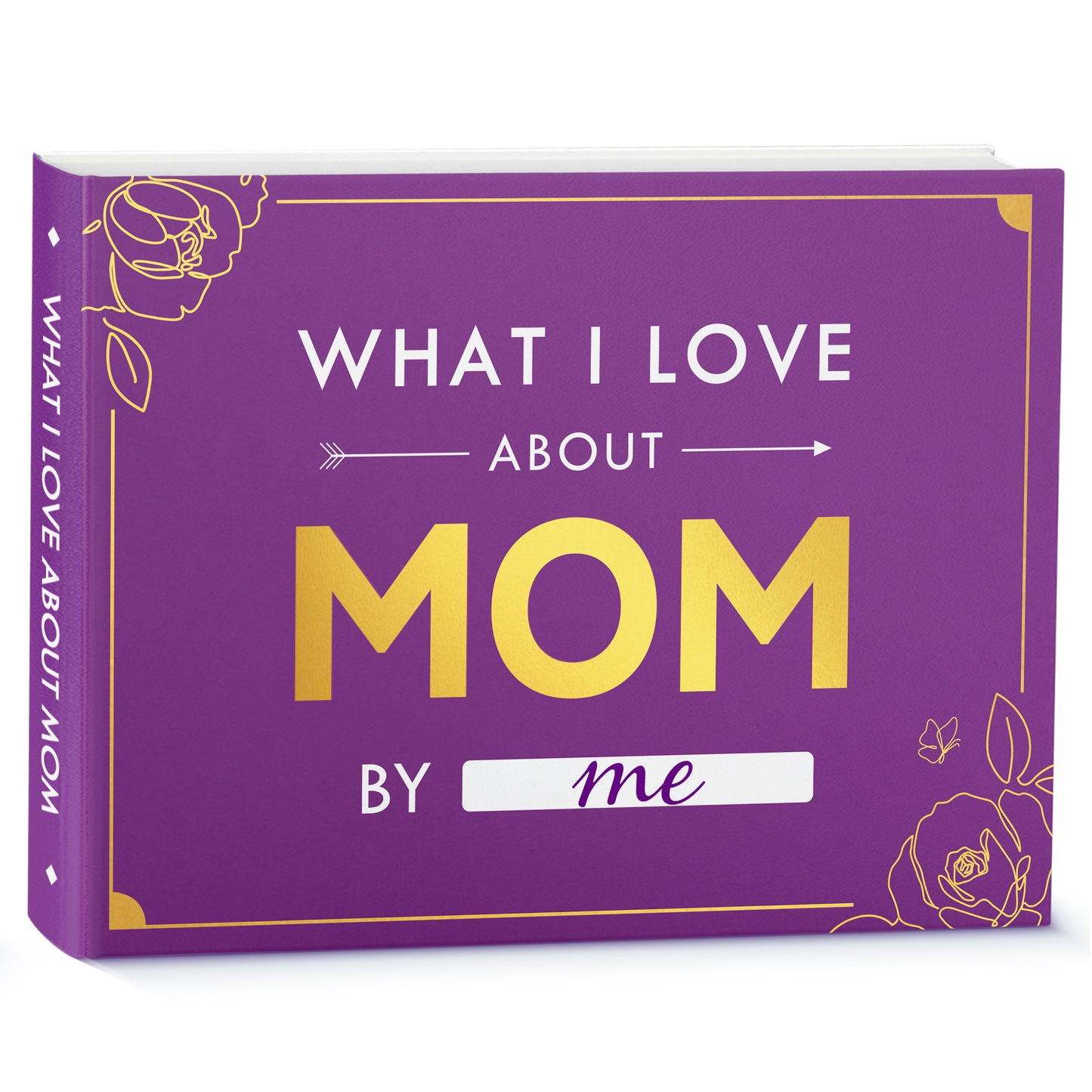 What I Love about Mom Fill with Love Fill-in-the-Blank Gift Journal FB012