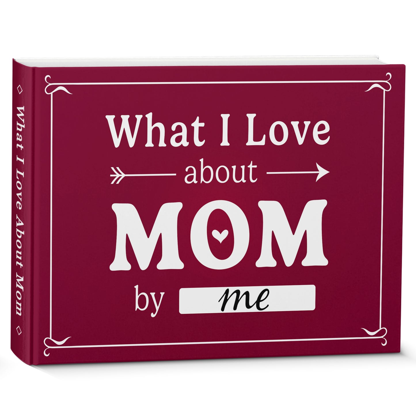 What I Love about Mom Fill with Love Fill-in-the-Blank Gift Journal FB011
