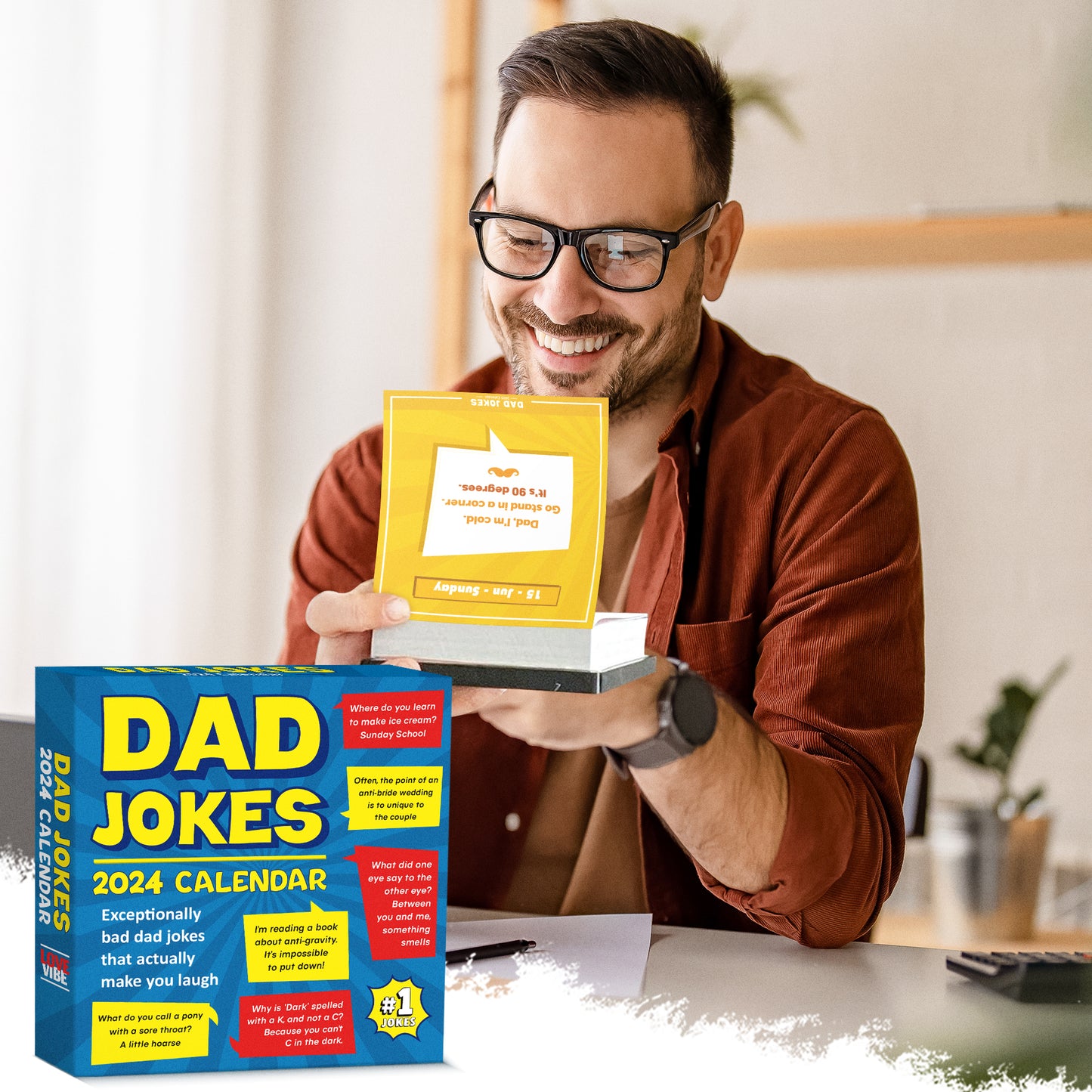365 Days Of Dad Jokes - 2024 Calendar