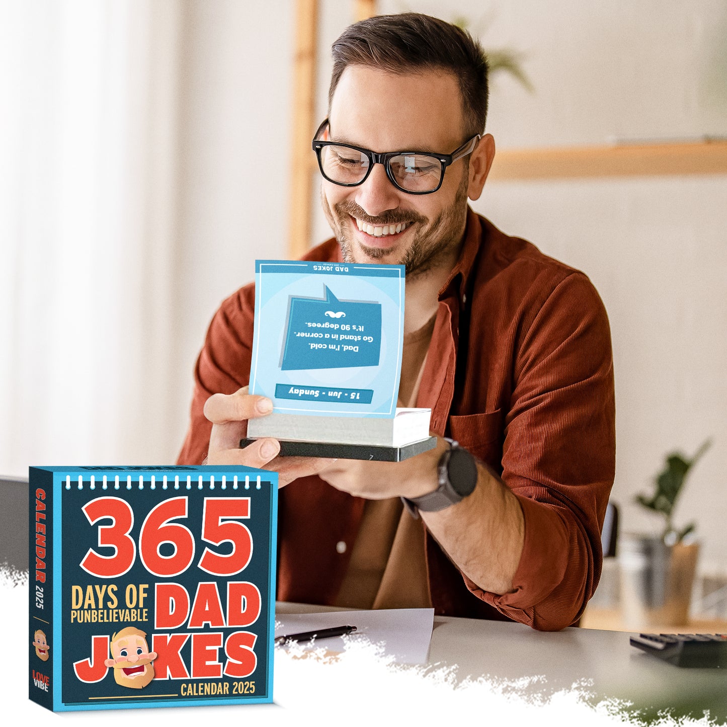 365 Days Of Dad Jokes - 2024 Calendar Vintage