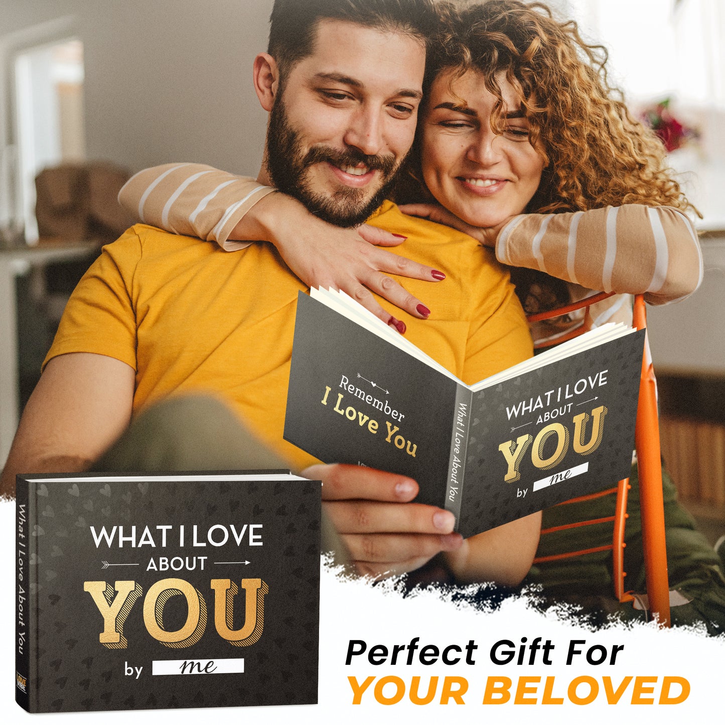 What I Love About You Book - A fun, fill-in-the-blank book