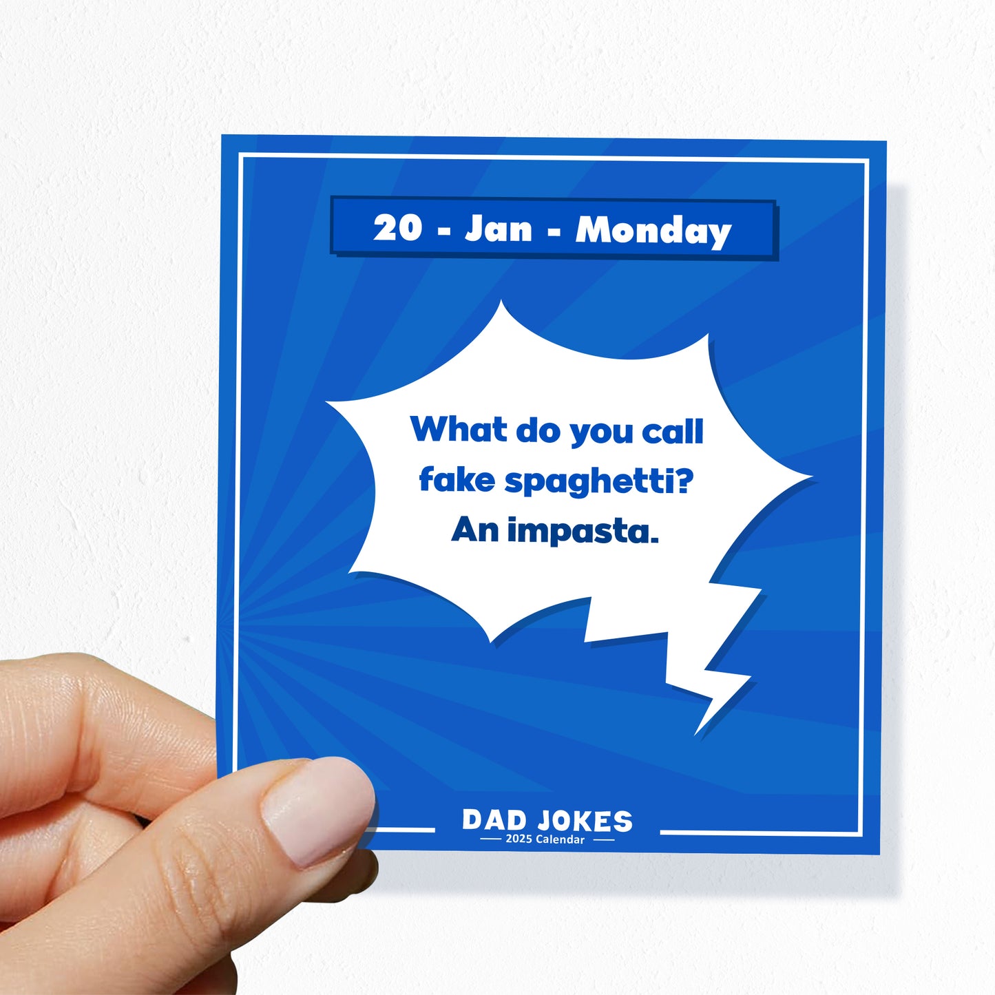 365 Days Of Dad Jokes - 2024 Calendar