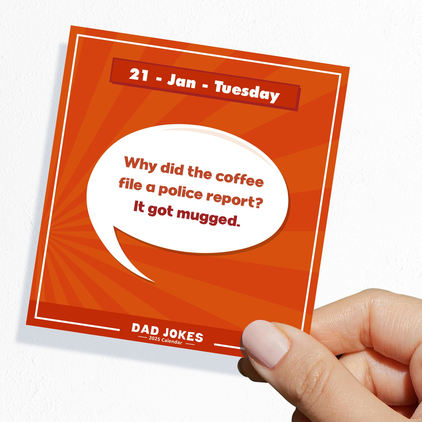 365 Days Of Dad Jokes - 2024 Calendar