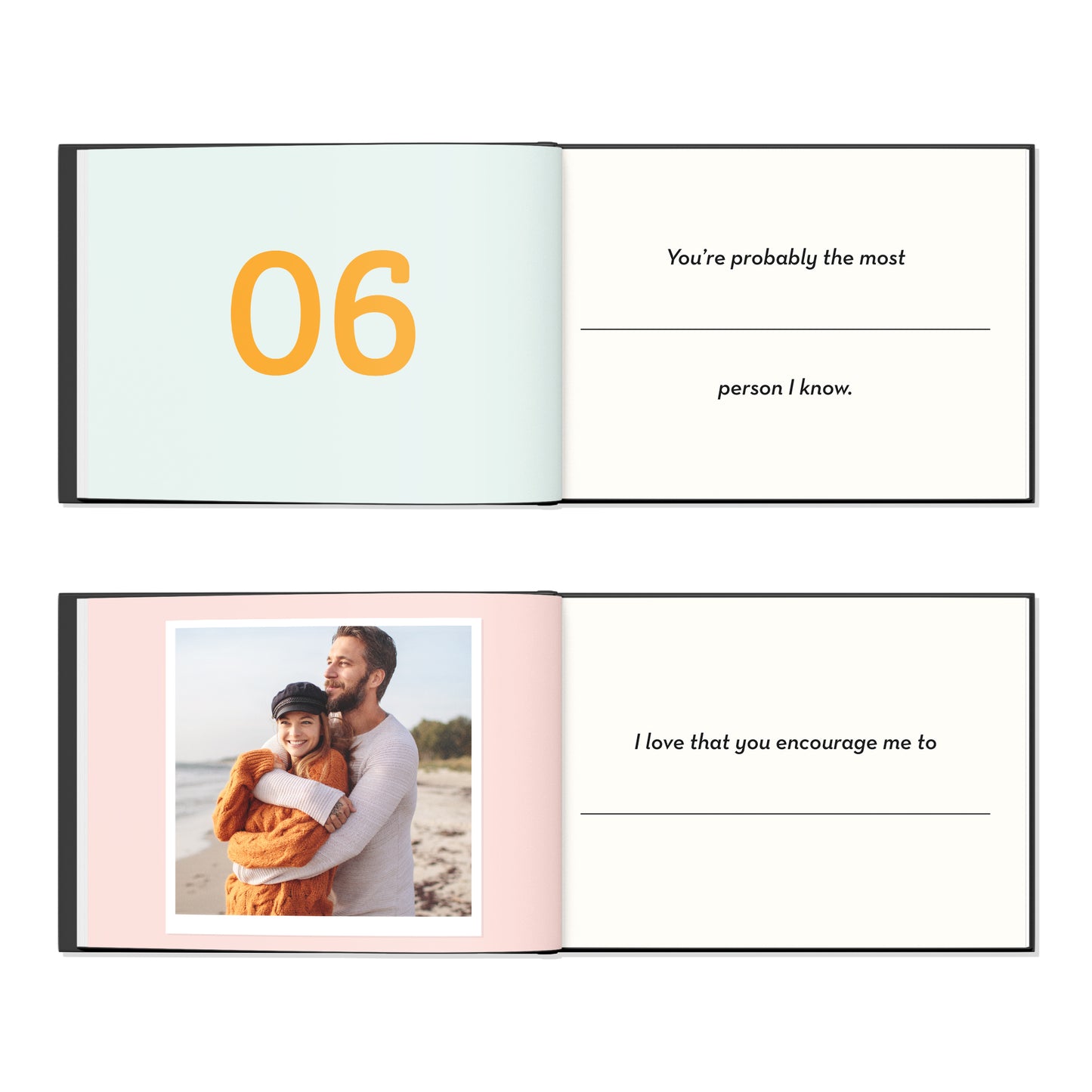 What I Love About You Book - A fun, fill-in-the-blank book