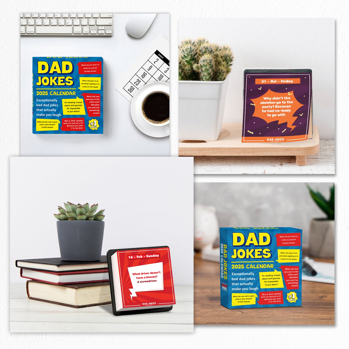 365 Days Of Dad Jokes - 2024 Calendar
