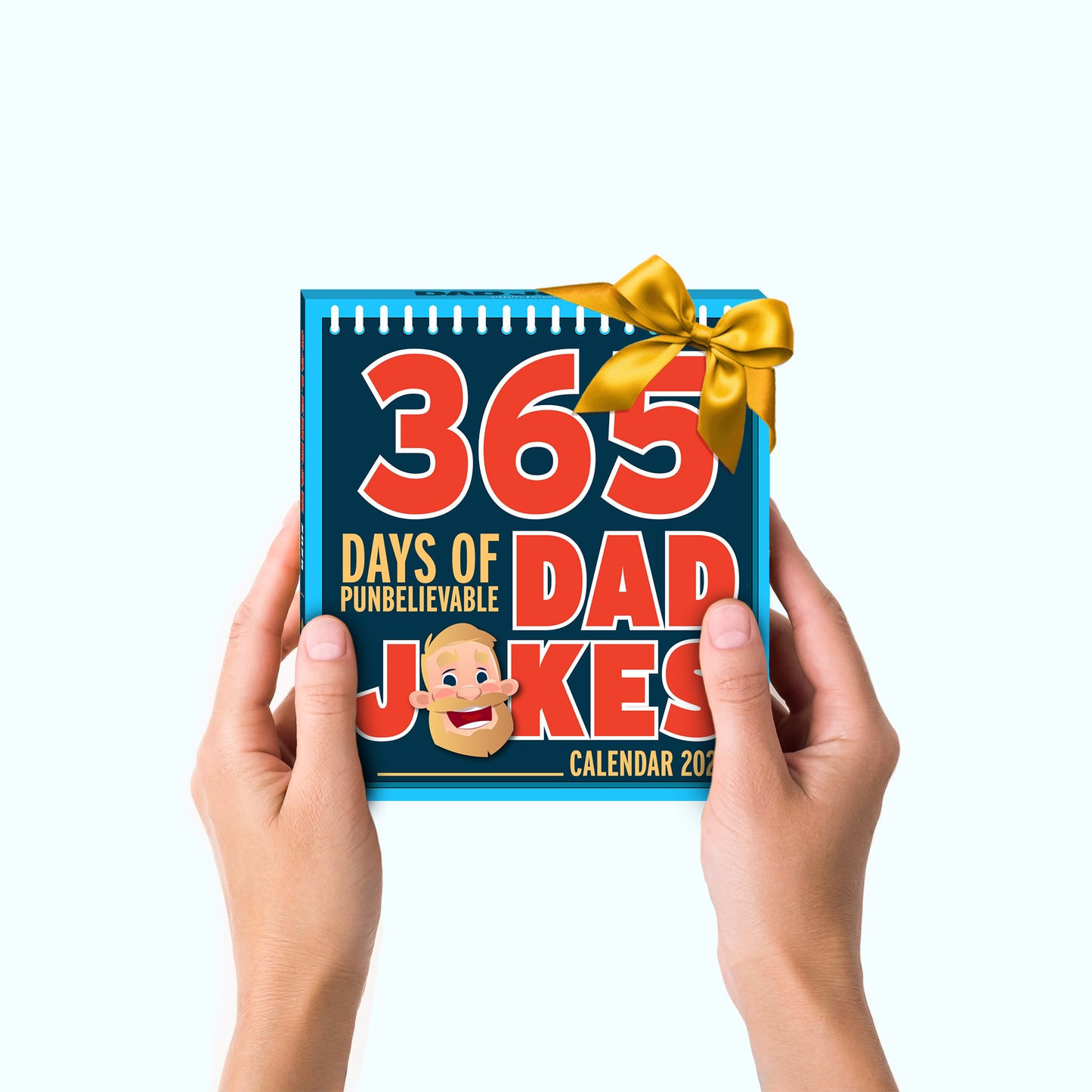 365 Days Of Dad Jokes - 2024 Calendar Vintage
