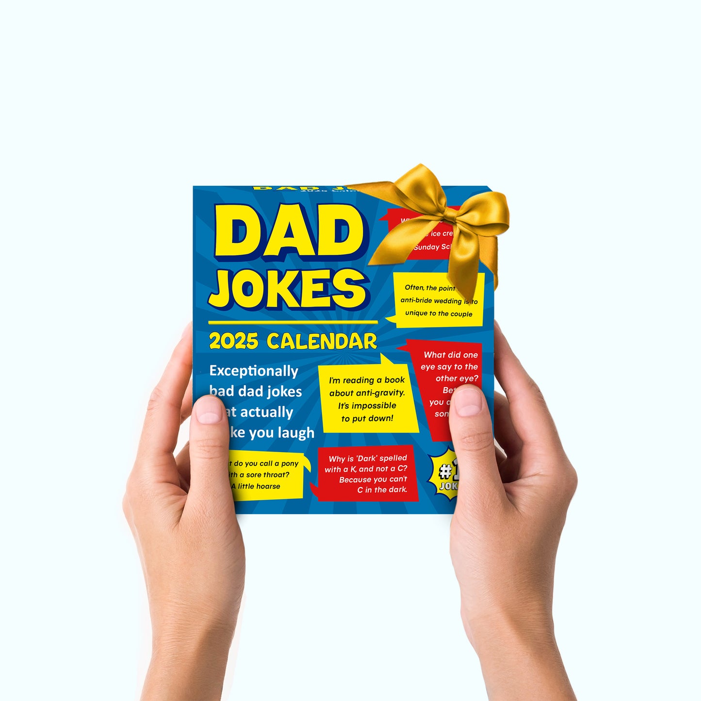 365 Days Of Dad Jokes - 2024 Calendar