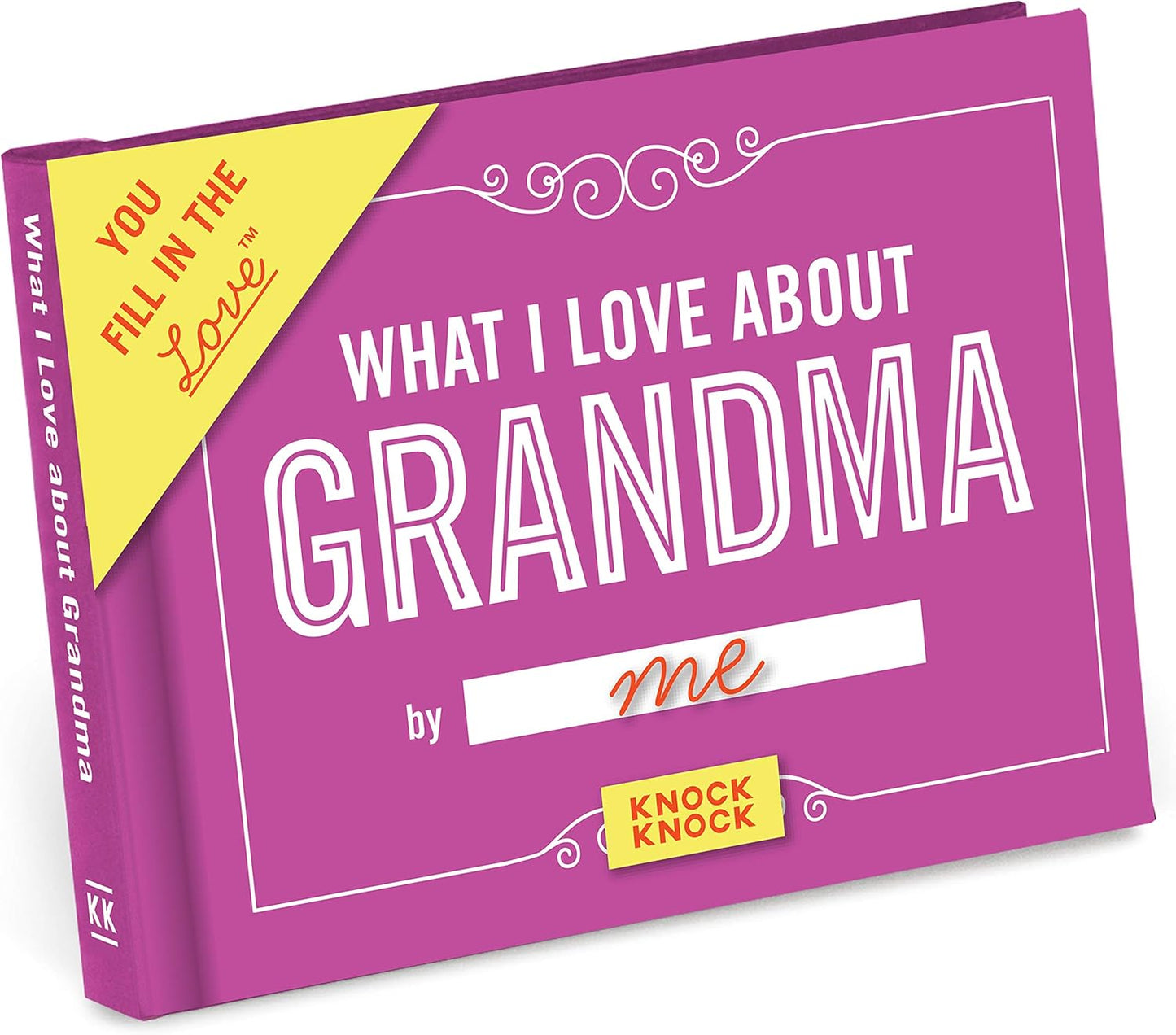 What I Love about Grandma Book - A fun, fill-in-the-blank book