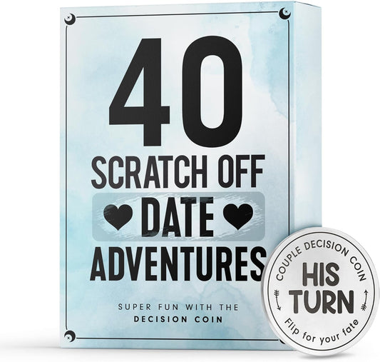 40 Scratch Off Date Adventures