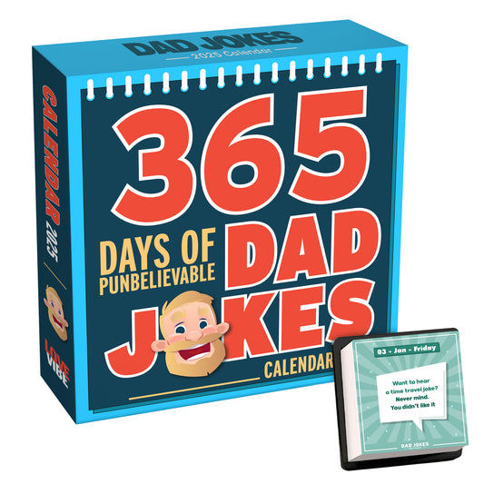 365 Days Of Dad Jokes - 2024 Calendar Vintage