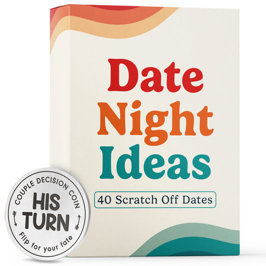 Date Night Ideas - 40 Scratch Off Dates