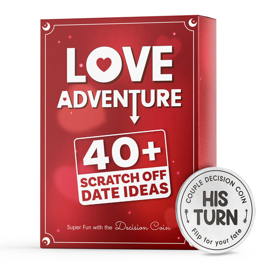 40 Scratch Off Date Adventures