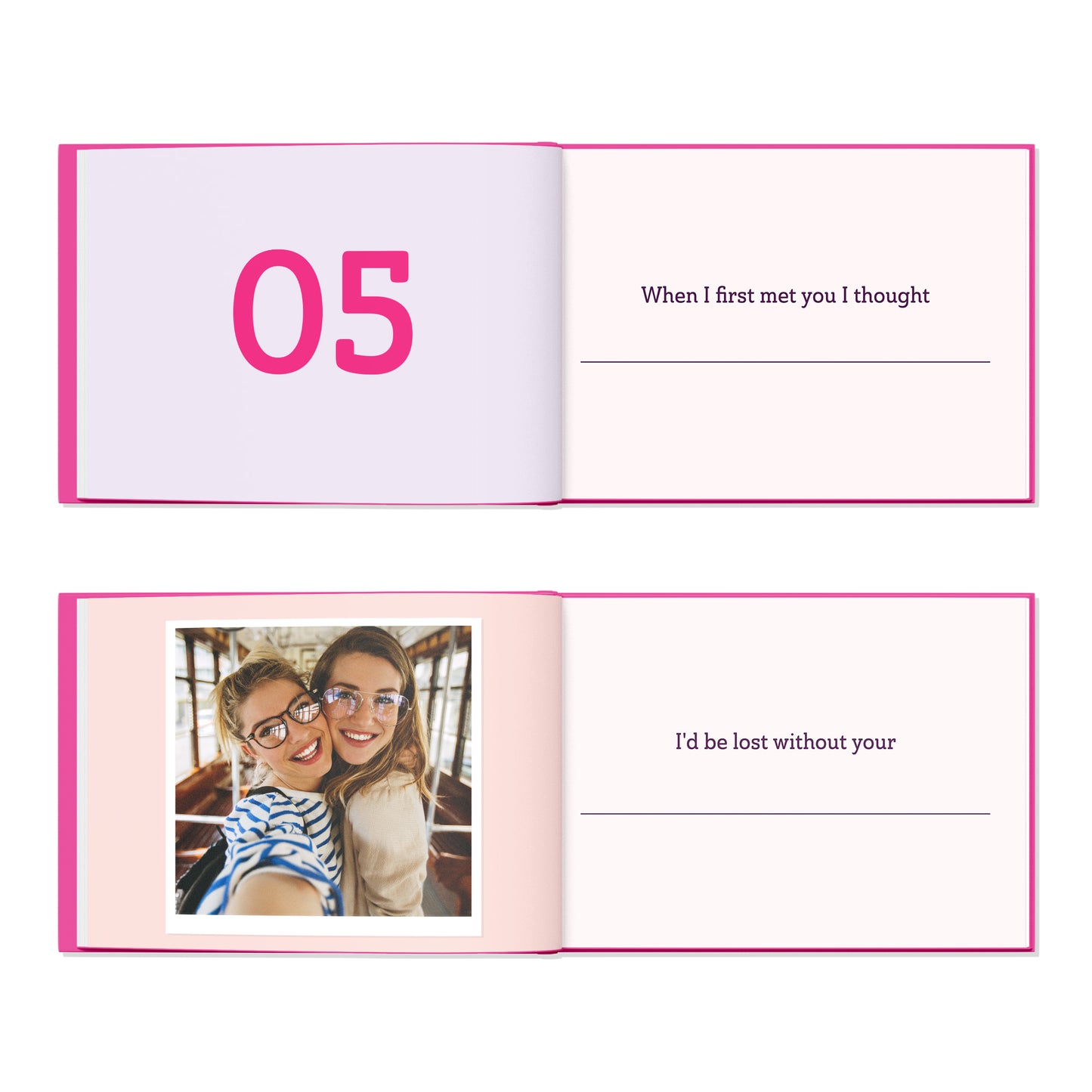 What I Love about Bestie Book - A fun, fill-in-the-blank book